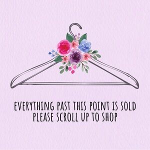 Scroll up to shop 😁